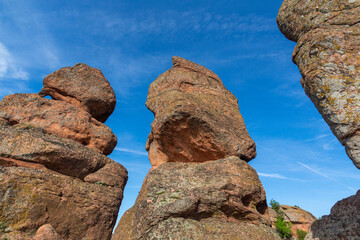 Amazing view of Belogradchik Rocks, Bulgaria