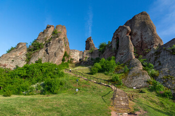 Amazing view of Belogradchik Rocks, Bulgaria