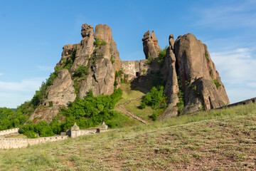 Plakat Amazing view of Belogradchik Rocks, Bulgaria
