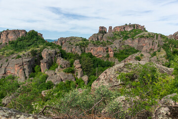 Amazing view of Belogradchik Rocks, Bulgaria