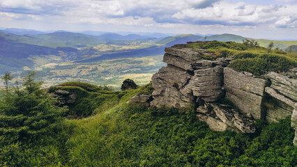 Fototapeta premium Landscape in the mountains