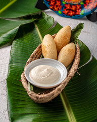 Carima&ntilde;ola con suero