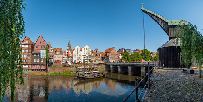 Stintmarkt in der Altstadt von L&uuml;neburg