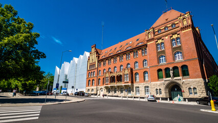 Stettin Philharmonie - Oper Polen
