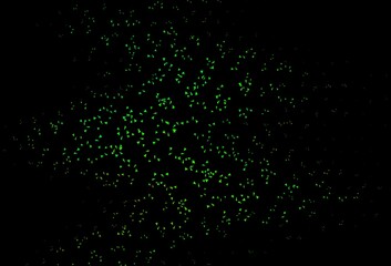 Dark Green, Yellow vector pattern with polygonal style.