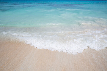 Fototapeta na wymiar Playa, mar, océano, costa