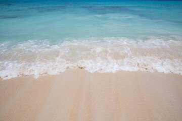 Fototapeta na wymiar Playa, mar, océano, costa