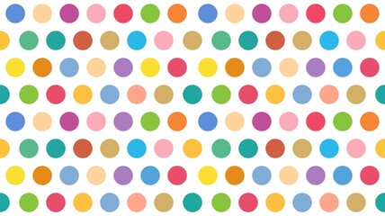 Fototapeta na wymiar Polka Dots Seamless Pattern Perfect stock illustration Abstract, 