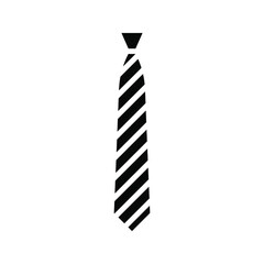 Tie icon. Necktie sign. vector illustration