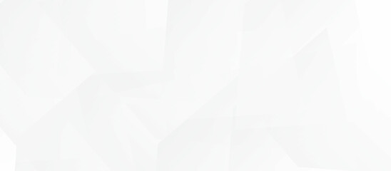 Fototapeta premium Minimal geometric white light background abstract white design
