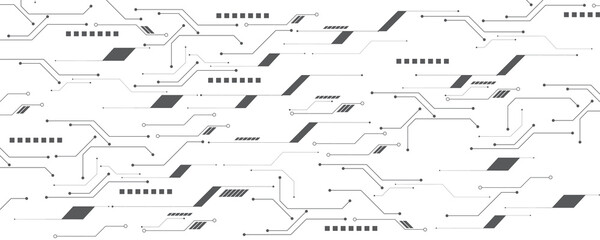 Abstract technology background, Illustration, Hi-tech communication concept innovation background, science and technology digital background