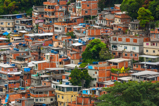 slums in rio