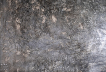 Dark Concrete wall In black and white color, cement wall, broken wall, background texture