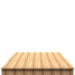 beautiful wood board 3d render for design
