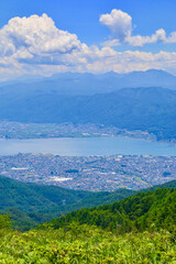 高ボッチ高原（長野県・岡谷市、塩尻市）
