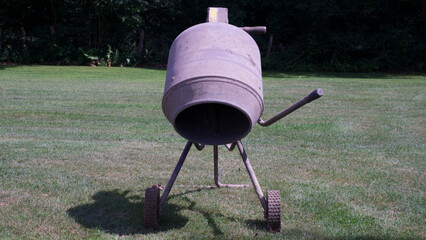 A Cement Mixer