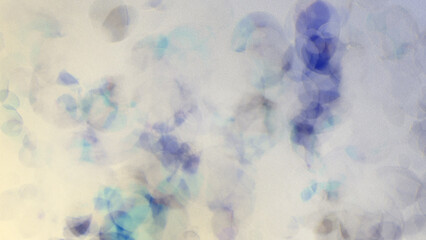 抽象的　水彩画　パターン