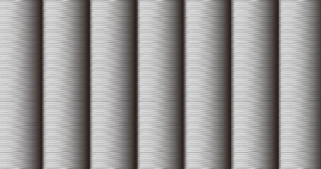 CG-generated background image with gray wavy lines