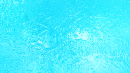 CG-generated light blue water surface background image