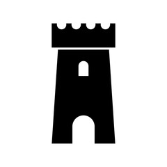 Castle icon vector design template