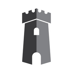 Castle icon vector design template