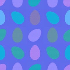 Spring seamless Easter coloured eggs pattern for wrapping paper and notebooks and kids and hobbies and clothes print