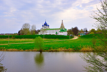 The old Kremlin on the river bank