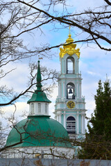 Domes of the Trinity-Sergius Lavra