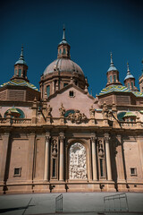 Cathedral-Basilica of Our Lady of the Pillar,  Roman Catholic church in the city of Zaragoza, Aragon 