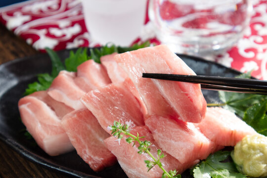 大トロの刺身