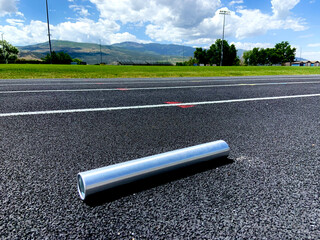 track and field baton