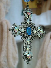 Jeweled Cross