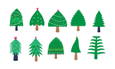 Christmas tree set