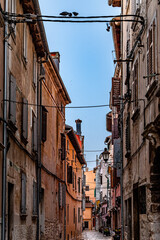 Fototapeta na wymiar Rovinj - old city