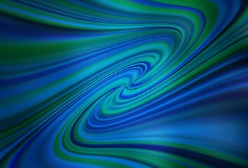 Light BLUE vector glossy abstract layout.