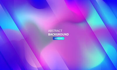 Fototapeta premium Colorful abstract geometric background