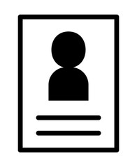 プロフィールシート