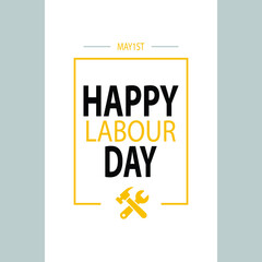 Celebrating happy labour day 04