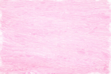 Background texture. Pink painted abstract background