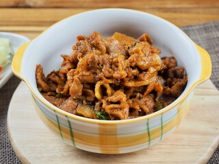 한국음식 제육볶음, 요리, 반찬