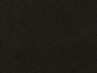 Seamless black concrete wall image ready for 3d texture pattern.