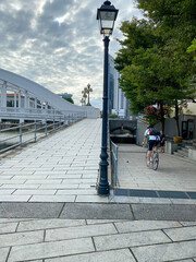 bicycle in the city