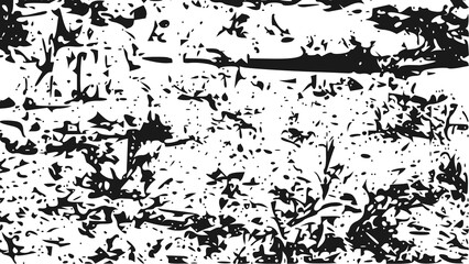 Abstract grunge distressed texture in white background