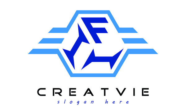 IFI three letter geometrical wings logo design vector template. wordmark logo | emblem logo | monogram logo | initial letter logo | typography logo | business logo | minimalist logo |