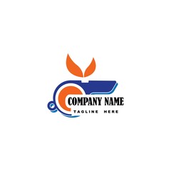 whistle icon logo vector