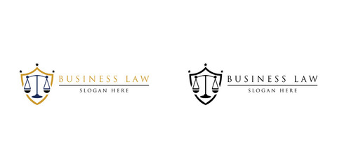 law office logo style trendy stylist simple