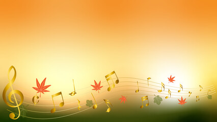 music background © Aube