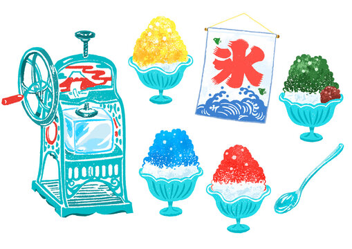かき氷器」の写真素材 | 586件の無料イラスト画像 | Adobe Stock