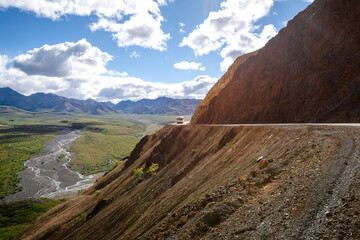 Polychrome Pass, Denali, Alaska