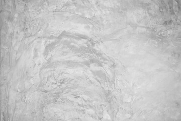 Gray cement background. interior old rough surface texture dark black white floor stone. dirty pattern floor wall and soft light material inside wallpaper backdrop. loft room ground raw house buiding.